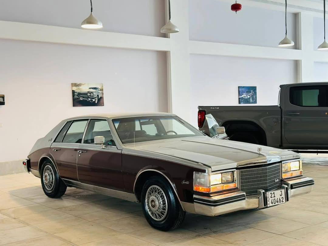 کادیلاک 1984 کلاسیک 
تەنها 27 هەزار مایل ڕۆشتووە 
بیلا دوو ڕەنگ 
مەکینەی V8 
کوشن کارەبایی 
تحدید سورعە 
بەرز و نزمی جەگ
تبرید سارد و گەرم 
لەسەر دەقی شەریکە ماوەتەوە 
هیچ مەسرەفێکی تێدانیە 
نموونە لە جوانی و پاکی 
بیلاد تەلەفون 
ڕەقم سلێمانی 

سـعـر : لە کۆمێنت داوابکە ڕاستەوخۆ بۆت دێت 📥 

گێر و مەکیەنەی بەشەرت 
هیچ کێشەیەکی تێدا نییە 

ژمارەی خاوەنەکەی 
***********
