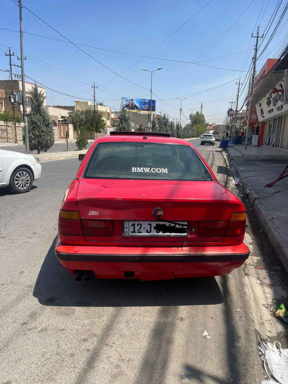 السلام عليكم 
BMW
528
محرك صقر ٢٠٠٢
كير اوتو 
تبريد ثلج 
بلا ضرر 
مكينه كير تبريد شرط
طخم نضيف 
باتري جديد 
سنتر لوك 
كهربائية كلها شغله 
السعر 60وبي مجال اتصل وتدلل 
٠٧٨٤٢٨٥٧٣٨


**إذا كنت صاحب هذا الإعلان وتريد حذفه لأي سبب، رجاءا أرسل رسالة إلى الدعم الفني**
