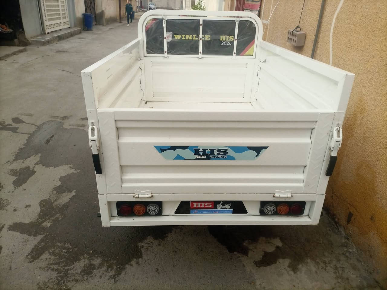 السلام عليكم ورحمة الله وبركاته ستوتة شحن للبيع مستعملة 7 ايام بطاريات اصلية 6 بطاريات السعر خاص التواصل على هذا الرقم ***********
