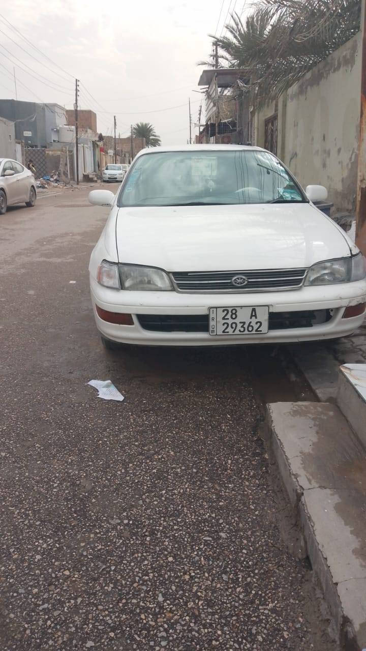 السلام عليكم كورولا نفخ موديل 92 مقفوله جير ومحرك تبريد شغال كهربائيات شغاله العنوان محافظه النجف حي العسكري سعر مالتها 50 بها مجال مقفوله من نقل جده والقصه ***********
