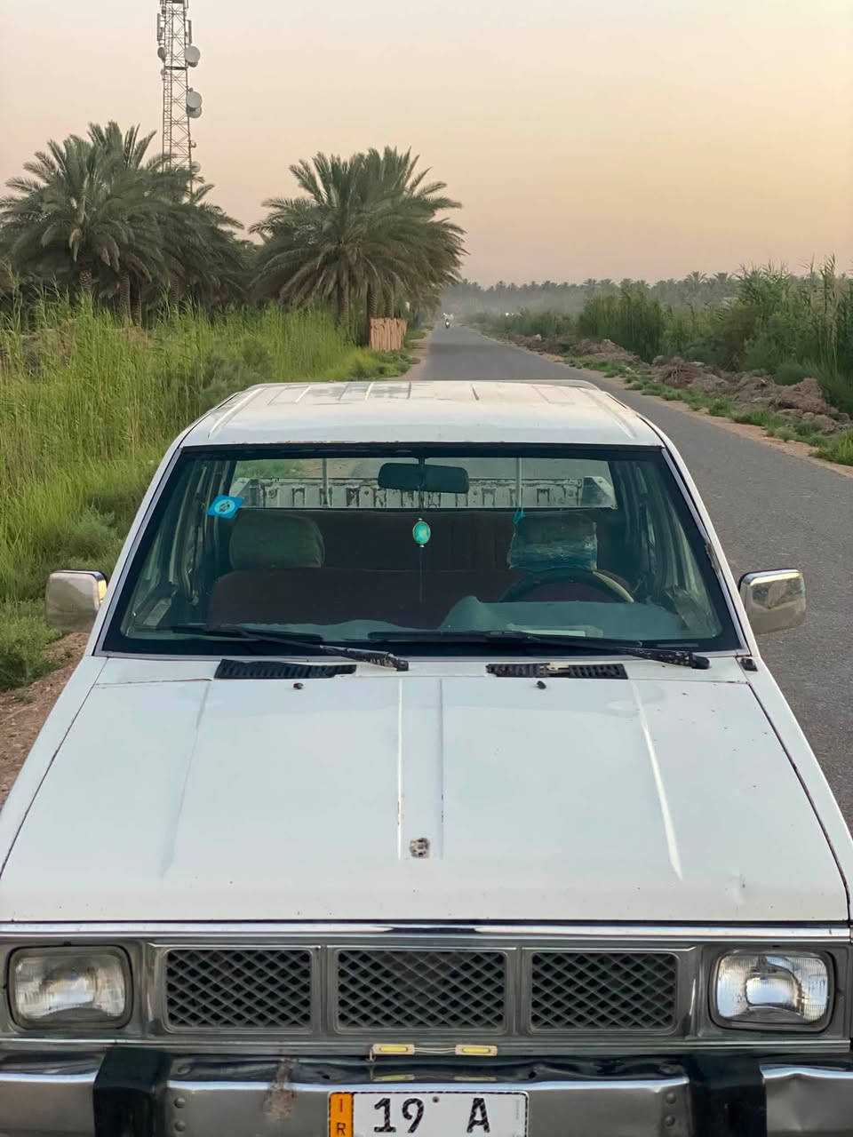 السلام عليكم نيسان موديل 89 سيارة جاهزة تحويل مباشر بآسمي مكان كربلاء الابراهيمية السعر 43 وبيها مجال لشراي لتواصل : ‭***********‬
