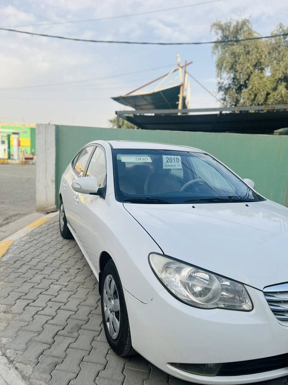 إسلام عليكم…الانترا2010 بيه صبغ الجاملغ الخلفي فقط بدون داخل هزه جديده لل27السياره بعده عله وضع الشركه جديده السعر ب115وبيه مجال مكاني صلاح الدين تكريت الاستفسار اتصل ***********
