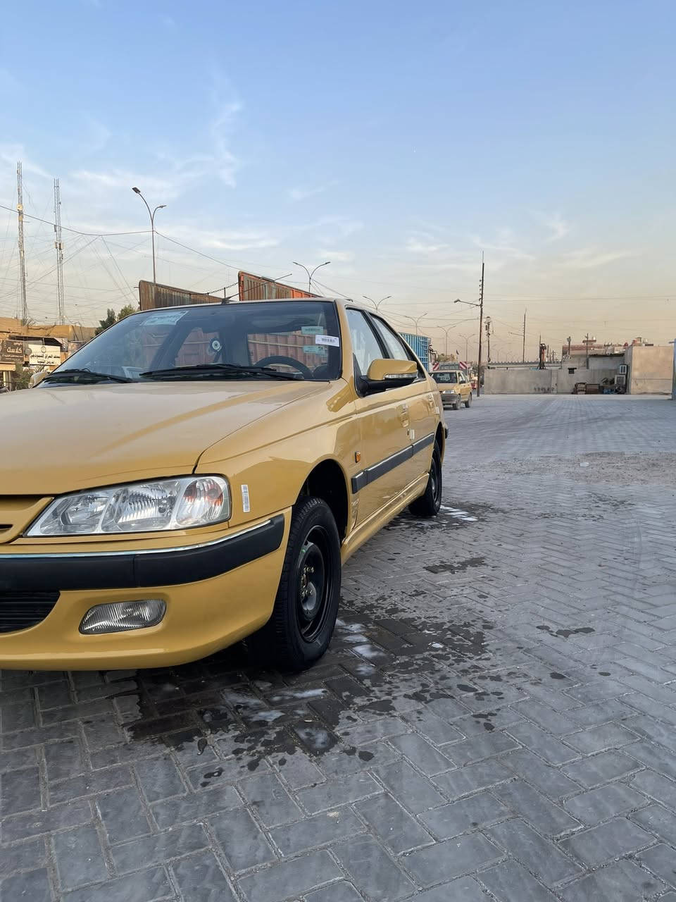 سلام عليكم 🫡
من رخصت صاحب الكروب 

بيجو بارص مديل 2015 سياره جديده مكينه كير صدر كله جديد 🆕محرك لا تبخير ولا تنقيص جديد لوك سياره جديده بمعنا الكلمه محافظين عليه صفاح موس سياره

 بيه صبغ هلالات خلفيه  

سياره ع وضع شركه 🎫

تخم تاير جديد قبل سبوع شاده كله جديد تبريد ثلج 🧊 دواخل دوشمه كشنات تنته 

سياره خير من الله مال لبيت ماشتغله تكسي ابد 

السعر تصال ع رقم ***********

مكان بغداد
