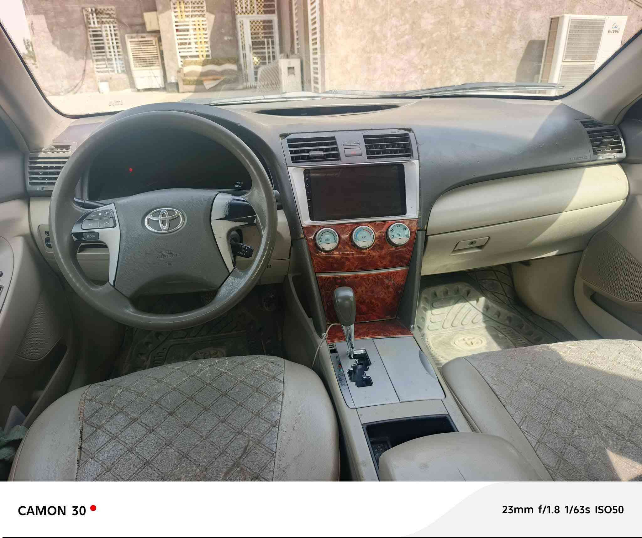 للبيع او مراوس
تويوتا كامري 2007 شكل 2011 محرك 2400 vvti اربعة سلندر اقتصادي وارد امريكي ضررهة جاملغ الايمن فقط  كير محرك تبريد كفالة تبريد ثلج شاشة ايباد تحكمات ستيرن مري اوتو كامرة مثبت سرعة  منضومة زنون عالي ناصي رقم بصرة مشروع وطني اي محافظة اداورهة عادي سنوية ل2028 سيارة بيها حزام صبغ جمالية بدون ضربة سيارة حلوة وخير من اللة ترايك وين متريد مكاني بلنجف سعرهة ٧٩ وبيها مجال
***********
