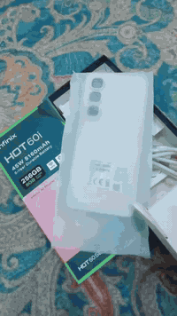 انفنكس هوت 60 i للبيع أو مراوس استعمال اسبوع مامفتوح جديد طك الكارتون ...