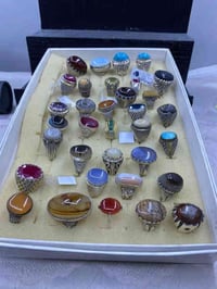 مجموعه من الخواتم قطع جمال ودلال  اخوتي طيبين مستعجل ع البيع  تريدهن ش...