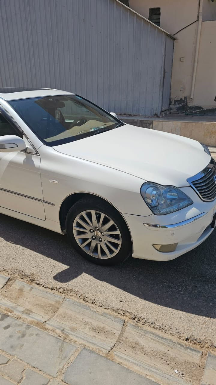 ماجستا 
مديل 2005
رقم نجف قرار 48 سياره باسمي
السياره كفاله عام لا كصه ولا ضربه 
محرك V.8 .4300 كفاله
السياره تخم تاير حداديه كله جديده
تبريد ❄️🥶
داخل جلد اسود 
رادار حساس امامي خلفي
تبريد خلفي السياره فول 1.1
مكان السياره نجف 
السعر 172 بيه مجال بصيط
رقم الهاتف ***********
