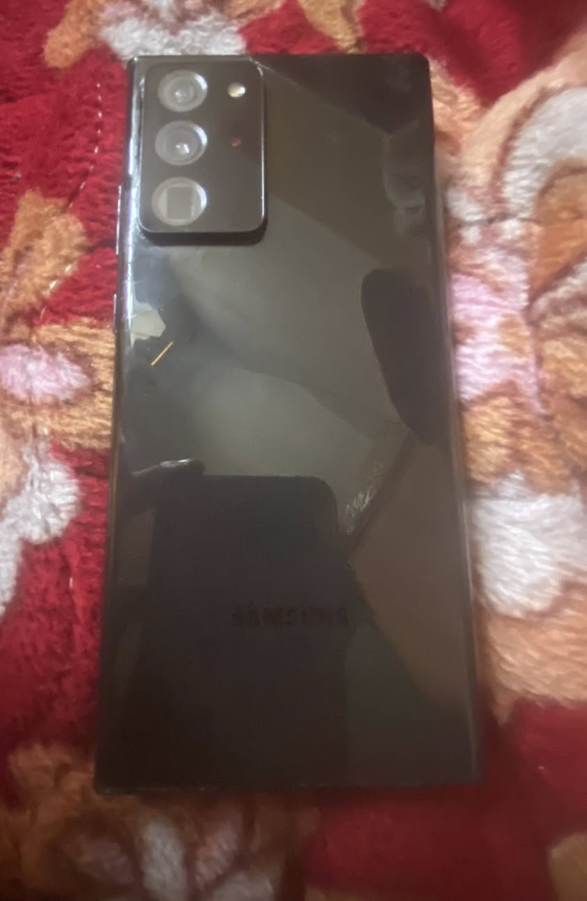 نوت 20 لترا جديد كلش وذاكره 256 للبيع السعر 250 الشراي يتصل ويدلل ***********
