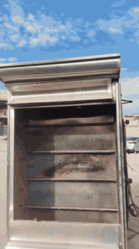 كربلاء • شوايه دجاج • عارضة مقبلات