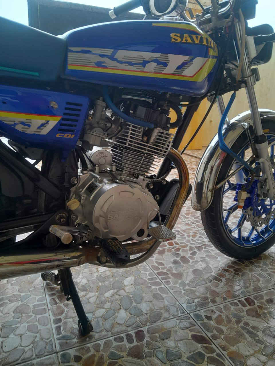 السلام عليكم
موطور سافين هونزده
موديل 24 
مكنا 150 
فقد الساعه ما تشتغل
السعر 550 وبي محال
واتساب ***********
