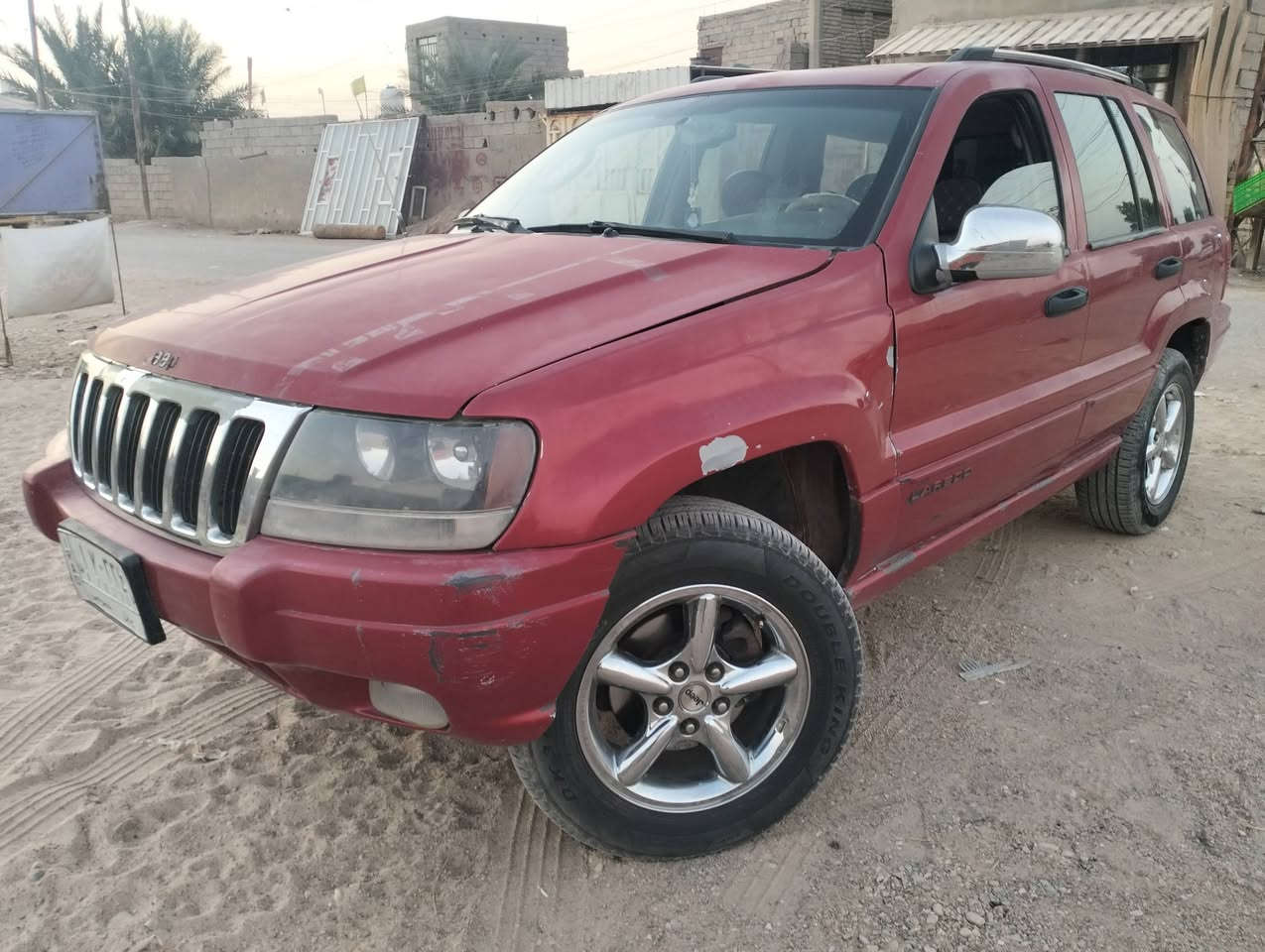 السلام عليكم للبيع جيب شيروكي 2002 محور كير ومحرك ففتي التفاصيل اكثر اتصل ***********
