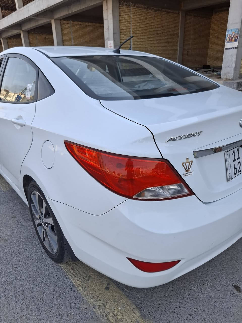 اكسنت 2016 خليجي كفاله عامه 
فول مواصفات مكينه ١٦٠٠ ماشيه 80 الف
 رقم بغداد ابسمي تحويل مباشر 
 مكان سياره واسط سعر 126 وبيه مجال بسيط
***********
