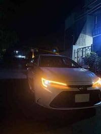 للبيع كورلا موديل 2023 فول مواصفات  بصمه  فتحة  كامرة  شاشة  معروفة مو...