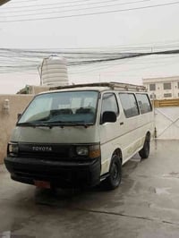 هايسه موديل 1990 تحويل مصفر هيئه وغرامات. مكينه كير اكسل  جديد صدر  ام...