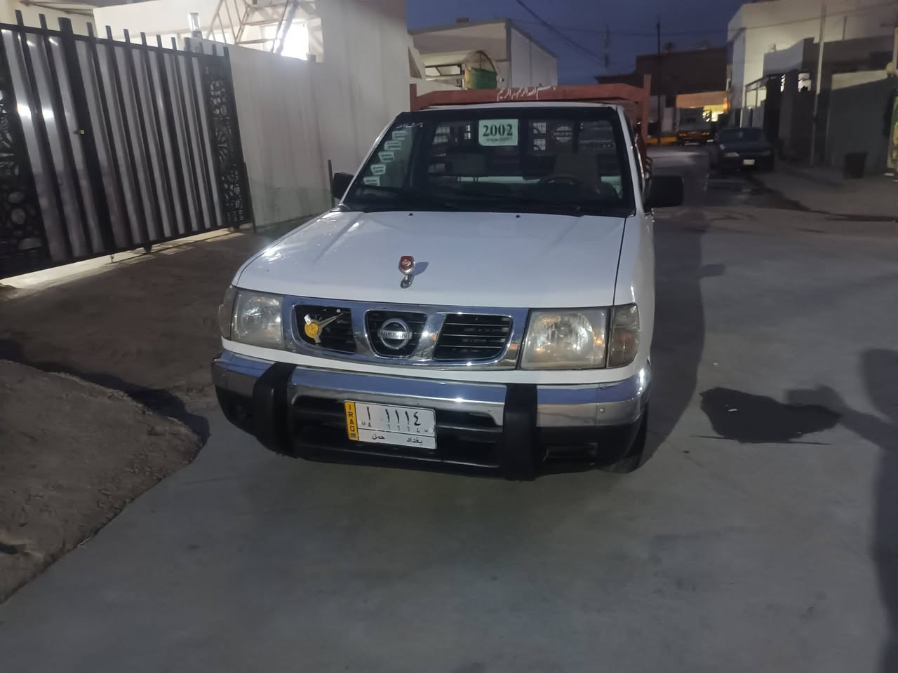 نيسان ٢٠٠٢ بؤ فرؤشتن تحوسل ئسلي بةناو خؤمة شةرت وكالةو تحويل سةيارةكة زؤر جوانةو نمونةية دعموليدراوي نية كيرو مكينةو ئكسلو تاخم بيش بةشةرت سةيارةكة جايزةو هيناو ئيشة ***********  ***********
