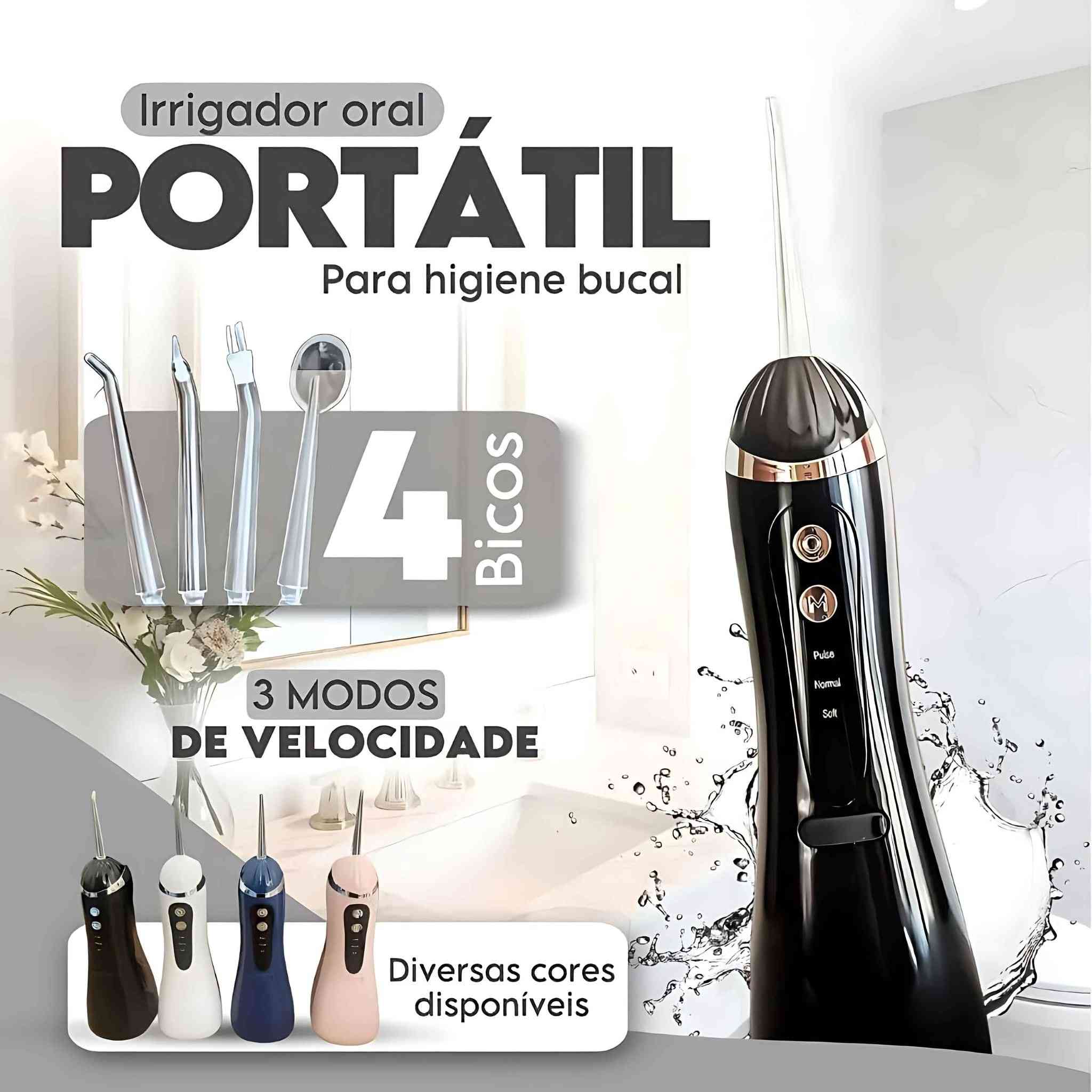جهاز تنظيف الأسنان المائي المحمول (Oral Irrigator)، موديل A16. 
تتضمن المواصفات الفنية لهذا الجهاز ما يلي: 
جهد الشحن: 5 فولت.
تيار الشحن: 1 أمبير.
الجهد المقدر: 3.7 فولت.
الطاقة المقدرة: 3.5 واط.
حجم خزان المياه: 200 مل.
الوزن الصافي للمنتج: 310 جرام.
السعر 16 الف 
متوفر توصيل لجميع المحافظات 🚚 
اطلب هسه الكمية محدودة 
للحجز والاستفسار يرجى مراسلة الصفحة 📲 بغداد, العراق


**إذا كنت صاحب هذا الإعلان وتريد حذفه لأي سبب، رجاءا أرسل رسالة إلى الدعم الفني**