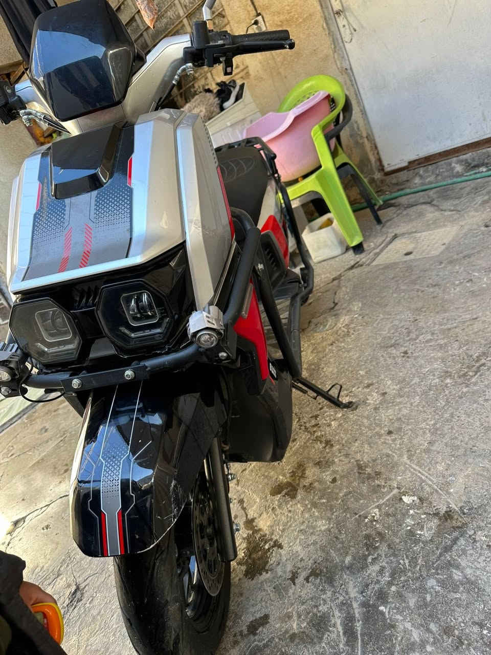 دراجه شحن للبيع
السعر : مليون 

📍 العنوان: حي العامل – قرب البيت الياباني

📞 للإستفسار: ***********
