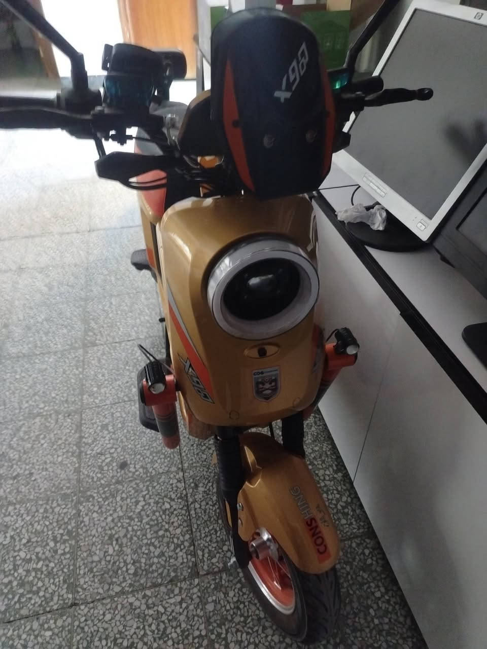 دراجة شحن جديده استخدام اقل من اسبواع غير متواجد على الفيس الاتصال على الرقم ***********
  بيع مستعجل
