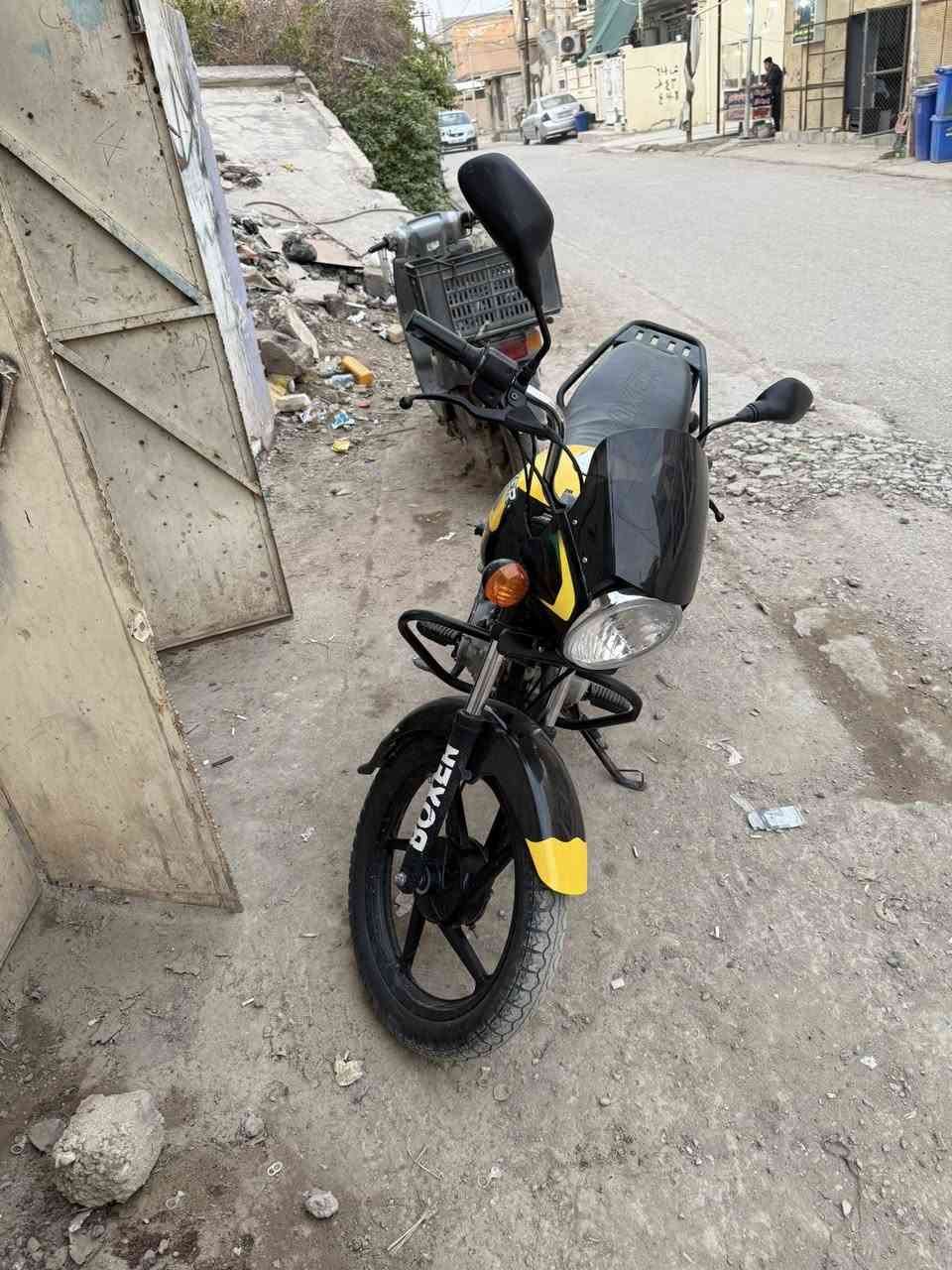 دراجة بوكسر للبيع مديل 2021 دراجة خير من الله مجفته شركة اوراق كامله شرط الترقيم السعر 850 وبيها ***********
