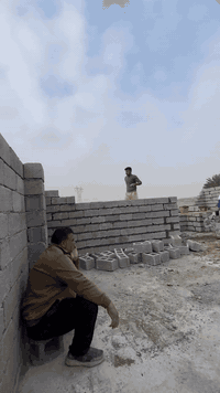 خلفة بناء • درجة أولى • قطعي يومي