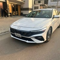 للبيع النترا وارد موديل 2024 🚗 حادثها بسيط موضح بالصوره بيها بارد خفيف...