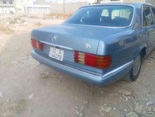 سلام عليكم مارسدس للبيع موديل ٩٠ السعر ٨٥ جابو رئاسي ٣٠٠ بلادي كله بلادي محرك كشر داخل تخم تاير جديد باتري جديد السياره بلاديه  بدون حادث  ***********
