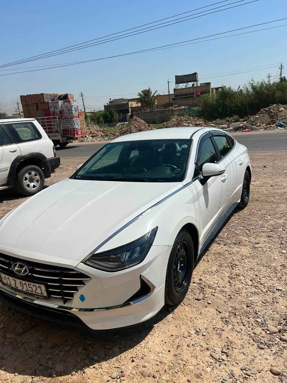 سلام عليكم سوناتة للبيع مديل 2023 وارد امريكي
السعر133مع مجال بصيط
1-مانع انزلاق
2-تحديد مسار
3-صندوق بصمه
4-اربع انضمه قياده
5-رادار امامي 
6-توقف ذاتي
7-شاشه كبيره
8-شاشه اعطال
9-بدون ايرباك 
10 اوتو هولد
11-كامره دواره
12-مثبت سرعه
13-تحذير مغادره المسار
14-اضاءه LED كامله
15-محرك2.5 تنفس طبيعي 
16-كير 8 نمر. ايتي 
17- رقم بغداد 
18- ماشيه30
19-شاشه ابل كاربلاي
20-التحكم التلقائي في درجه الحراره
حادث بنيد طاير عل كصه وتخريب قطعتين وسونار يمكم وصور الحادث سياره جديده ماشيه قليل 30
مكاني بغداد 
رقم الهاتف ***********
