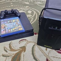 بلاي4 سليم • يد أصلية • قرص GTA5