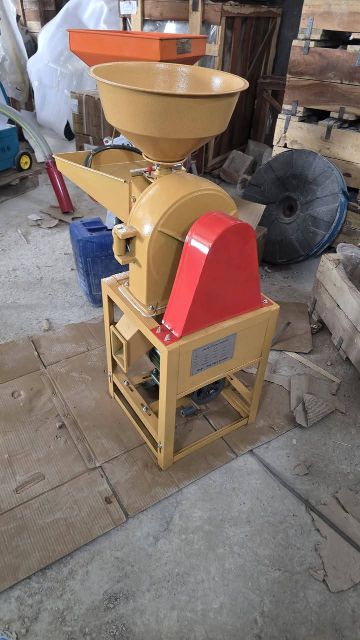 طاحونه وجاروشه
لطحن وجرش (الكركم والبهارات  الحنطه والشعير والتمن وغيرها ) 
قدره الماطور 
4 حصان  سنكل فيز 
مع 3 غرابيل درجات نعومه وطوك  

 كافه الأدوات الاحتياطيه لها 
للأستفسار الاتصال على الارقام 
***********
*********** واتساب 
***********
العنوان / محافظه واسط قضاء النعمانيه مقابل مجلس بلدي وجامع الحاج جلال الكناني"
