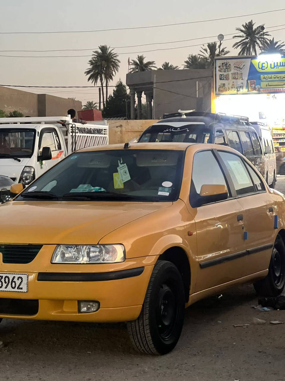 سمند كفاله للبيع جاهزه من كلشي سعر 52بيه مجال قليل
***********
