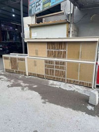 يالله كاونتر 3قطع جدن نضيف سعر360وبي مجال يوجد توصيل (07733612300)بي و...