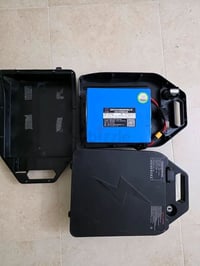 بطارية ليثيوم للبيع 60فولت 20 امبير وياها شاحنه جديده واتساب 077730851...