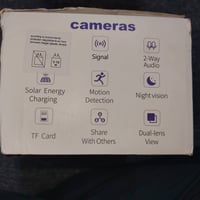 كاميرات • إلكترونيات