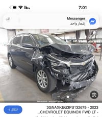 من رخصة مدير الگروب .. سيارة نوع شوفرليت گوينكس موديل السياره 23..وارد...