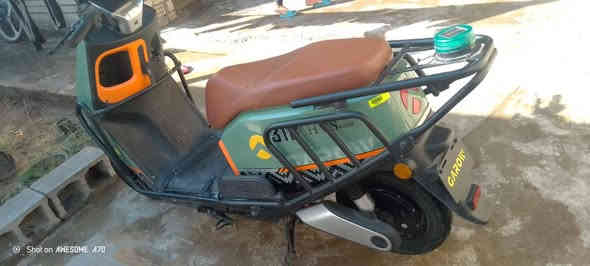 سلام عليكم  دراجة شخن سكنس H vs سرعه 130 او 6 بطاريات بيه تمشيك 50 كيلو متر يدوم عندك شخن 3 يام اوراق كامله دراجة واحد على واحد منزلها قبل 5 شهر مكاني بغداد مدينه الصدر سعره900 وبيه مجال  شراي هذا رقمي ‏‪***********‬‏ متواجد على واتساب
