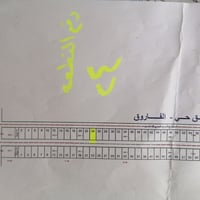 أرض زراعي • ٢٠٠م • شارعين ٨م/٩م