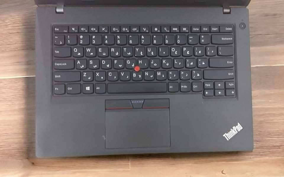 لينوفو lenovo  من نوع L450  بمعالج كوراي فايف من ذوات الجيل الخامس ورام 8  كيكا  وهارد 256 كيكا SSD  وكرت شاشة  ٤  كيكا  شير  

♦️LENOVO L450 

♦️Core i5 - 5       
معالج كوراي فايف 5- الجيل الخامس  - فئة U

♦️RAM: 8GB - DDR3
رام 8 كيكا - نوع الرام DDR3 

♦️Hard Disk: 256 GB - SSD 
هارد 256 كيكا - نوع الهارد SSD الحديث

♦️GPU0: Intel (R) HD Graphics 620 - 4 GB
كرت شاشة داخلي انتل كرافيكس 4 كيكا 

♦️SCREEN Size: 14 Inches 
حجم الشاشة 14

♦️السعر: ٢٠٠  الف دينار عراقي فقط.
للتواصل 
@Dhah12
او على الخاص 
ملحقات 
♡ حقيبة لابتوب
♡ شاحنة اصلية
ضمان شهر


**إذا كنت صاحب هذا الإعلان وتريد حذفه لأي سبب، رجاءا أرسل رسالة إلى الدعم الفني**