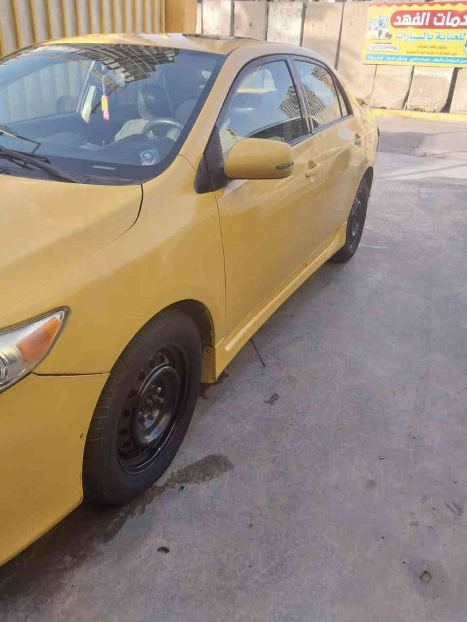 السلام عليكم كورلا 2013 فتحه سلايد للبيع صدر امامي وخلفي جديد تبريد ثلج بيه بابين حادث امريكا رقم بابل مصفره هيئه وغرامات داخل دوشمه جديده السعر100وبيه مجال هـ*********** العنوان بغداد حي الجامعه
