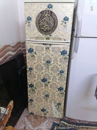 ثلاجة ١٤قدم • مصلحة • ٧ايام ضمان