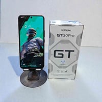 انفنكس GT30 برو  ذاكرة 256 عشوائية12 120فريم ببجي مستعمل نظيف اكو طخة ...