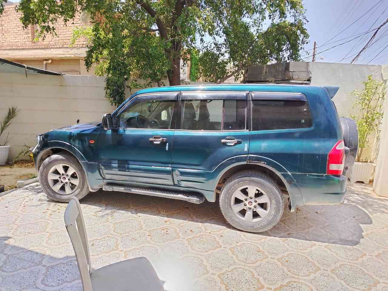 السلام عليكم ورحمة الله من رخصة الأدمن للبيع باجيرو ٢٠٠٢ خليجي رقم أربيل بأسمي سنوية لل٢٠٣٠ تحويل بنفس اليوم بيها صبغ ربع البنيد وجاملغ خلفي صبغ من يم قبغ البانزين السيارة كلها ليبل واحد فتحة سقف تبريد ثلاث قطع شاشة اندرويد كامرة دواره محرك ٣٠٠٠ فور ويل كلها شغاله بشرط ألف متذب عليها المكان سامراء للاستفسار *********** السعر ٧٥ ورقه
