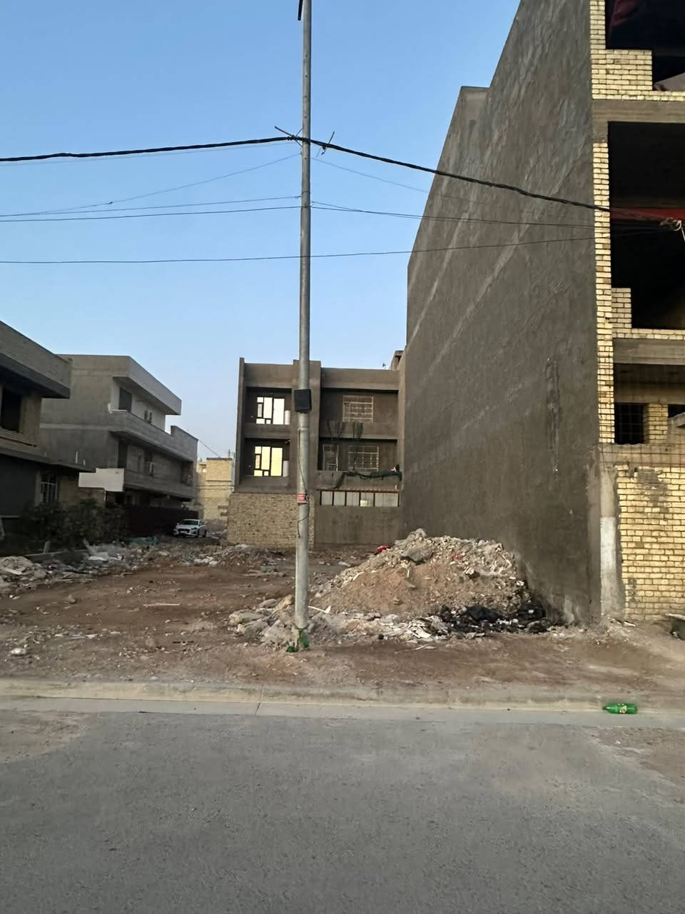 المنطقة البديات
المساحه100 طابو ملك صرف
الواجهة 5*النزال20
وتشجير بضهر القطعه 5 امتار
++ تشجير مقابيل القطعه واضح ب الفيدو
الاستفسار خط+واتساب ***********
