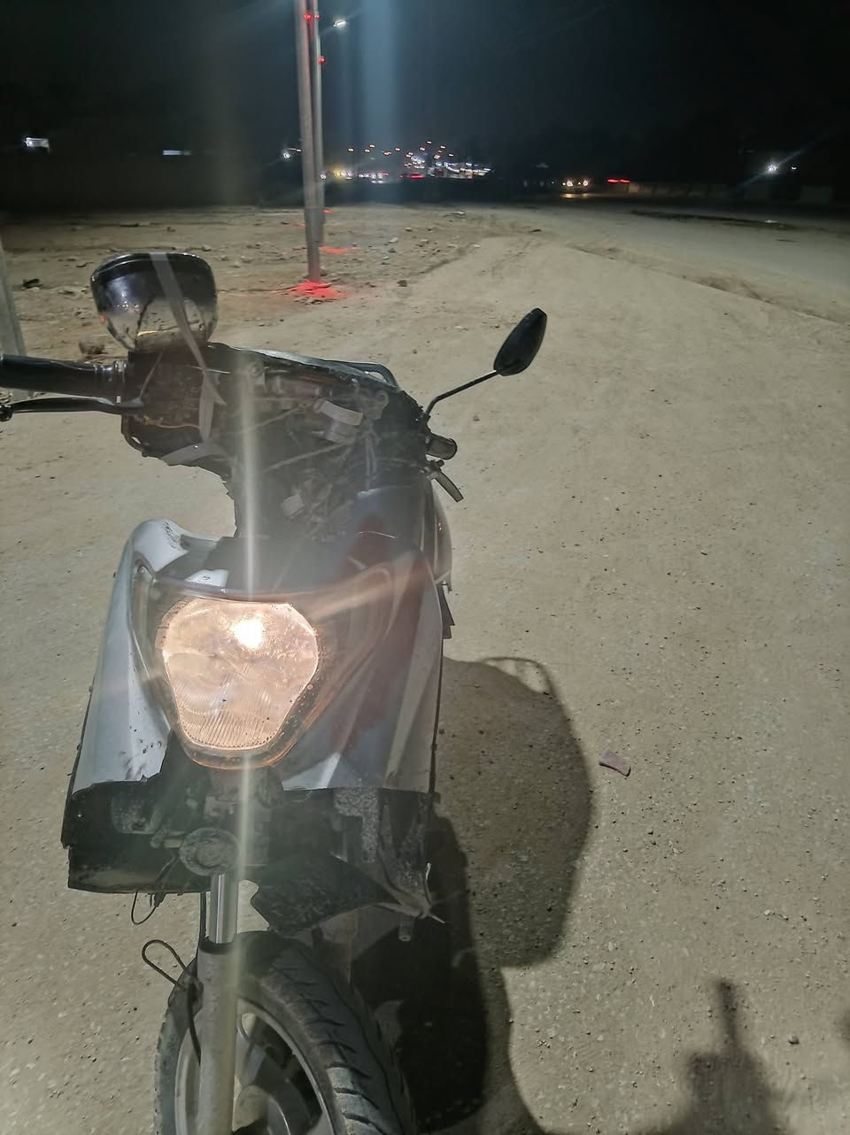 السلام عليكم اي شخص يريد دراجه تودي شغله وترجعه نعم موجوده دراجه سبايسي للبيع في النجف الاشرف مكان الكوفه علوه الفحم دراجه ياباني مقفوله من الشاصي والمكينه والسرقه واللي يريد السعر خاص في هذا رقمي ***********
