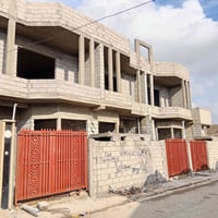 هيكل. للبيع.✅ مساحه 120متر. طابيقين. ثلث. غرف ثتين فوق. وحدا جوا موقع🌐...