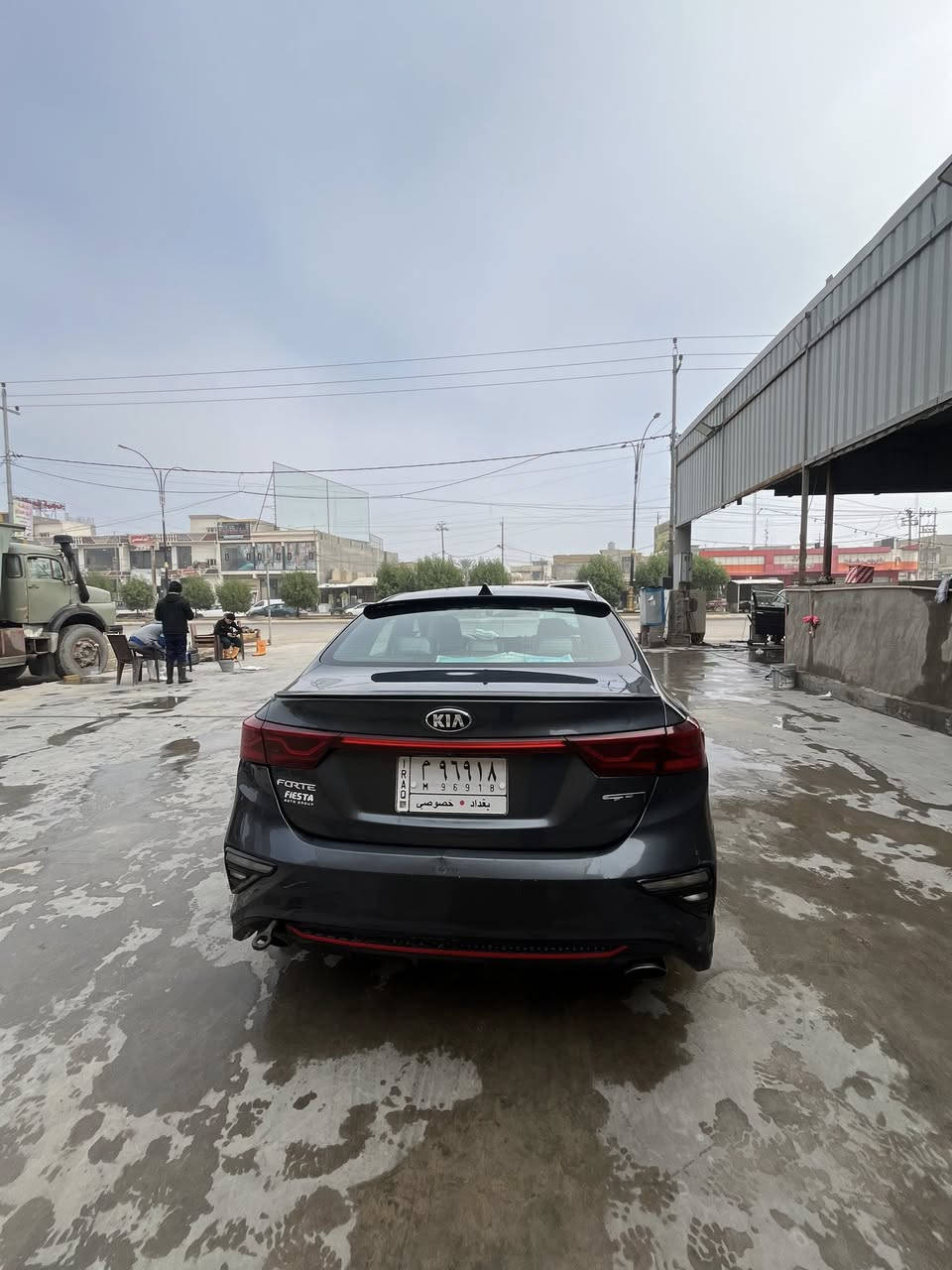 للبيع
كيا فورتي 2020 GT

بصمه تشغيل 
بصمه ابواب 
مري شفط 
تحكمات ستيرن 
رادار بس شايله 
تبريد قطعتين 
شاشه كاربلي 
جنطه نضام ذكي 

svt
 
محرك 1600 تيربو 
كير ومحرك مكفولات 
معوقين باقي الها ٧ اشهر شرط الوكاله 
سعر 115

***********
***********
