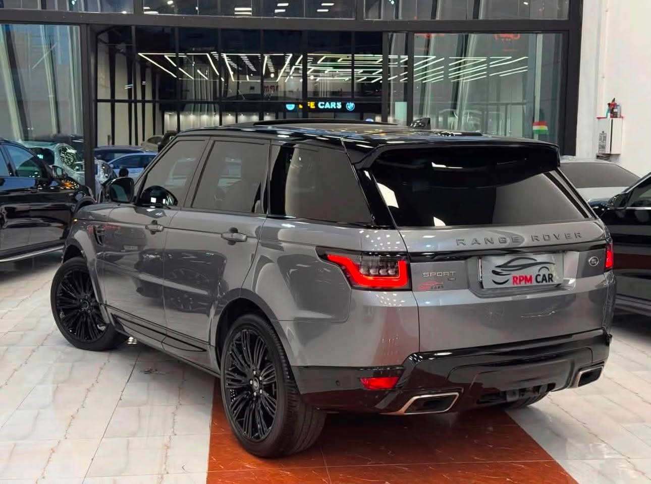 Land Rover sport HSE 2022
Engine: V6
رقم دهوك جاهز
ماشي 67 الف
دعامي امامي صبغ ,, 
بدون داخل
ايرباى سيستم
وارد امريكي
سعر 365 ورقه بي مجال
مكان سيارة اربيل
***********
***********
