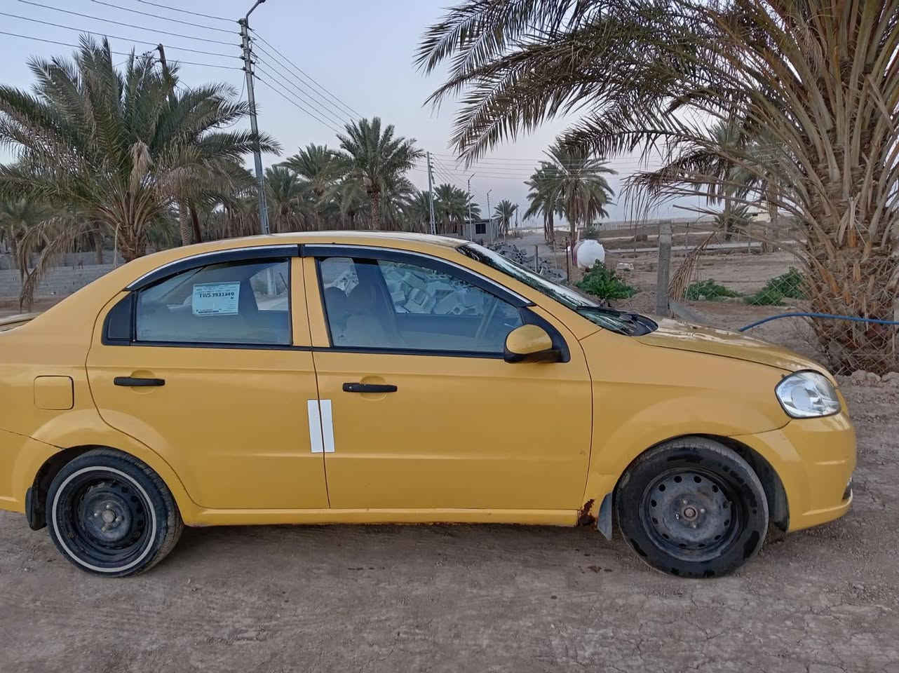 سيارة افيو مديل 2009 خليجي رقمه بغداد مكينه وكير مكفول رقم الهاتف ***********
