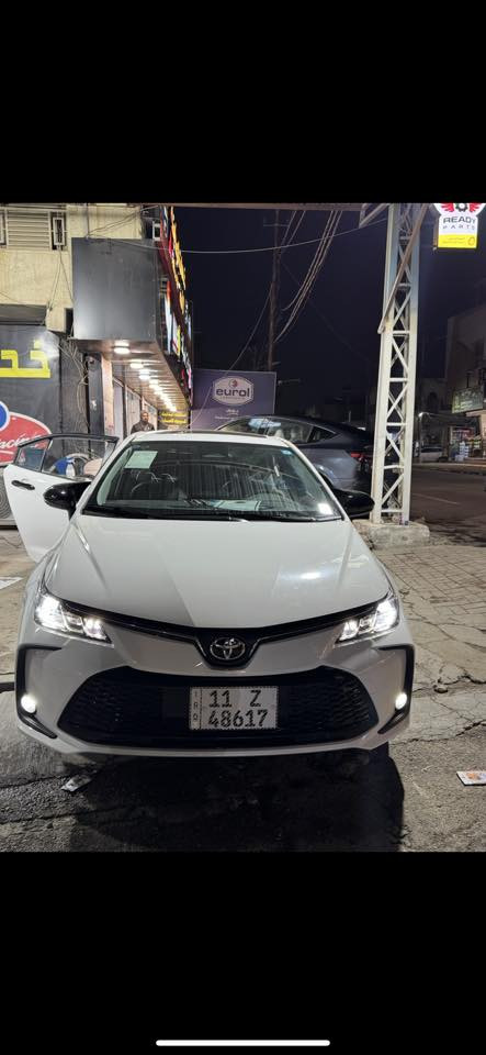 كورلا 2025  HEV زيرو   مكفوله كفاله  عامه مكفوله من جكت الابره   علامه سوده شكل خليجي 
عنوان /بغداد الدور

المواصفات 
🛜مكينه 1800 هايبرد شحن ذاتي 
🛜سلايت 
🛜كراسي جلد اصلي 
🛜رادار + تحديد مسار طريق + قيادة ذاتيه 
🛜قرائة علامات الطريق المرورية
🛜بصمة تشغيل + دخول ذكي  يدة الباب
🛜هاندر بريك بصمة + اوتو هولد 
 🛜 بطاين بوب حياكه  مطرز 
🛜كيجات ديجتل 
🛜شاشه مسجل +تبريد بيانو + كامره خلفيه دوارة + كار بلي 
🛜تبريد قطعتين 
🛜لايت زينون عالي ناصي + بروجكتر لد زينون + لد صباحي زينون+ بكلايت لد 
🛜 حساس اطار + حساس مطر + حساس لايت داينمك عالي ناصي اوتو 
🛜ايفو مود + مود درايف + مانع انزلاق 
🛜 تحكم  الستيرن كامل مع كروس سرعه
 🛜ايرباك عدد 10
السعر ١67             سياره ماشيه ٢٥٠٠  جاهز مرقمه كامله                                     الرقم للهاتف ***********@
