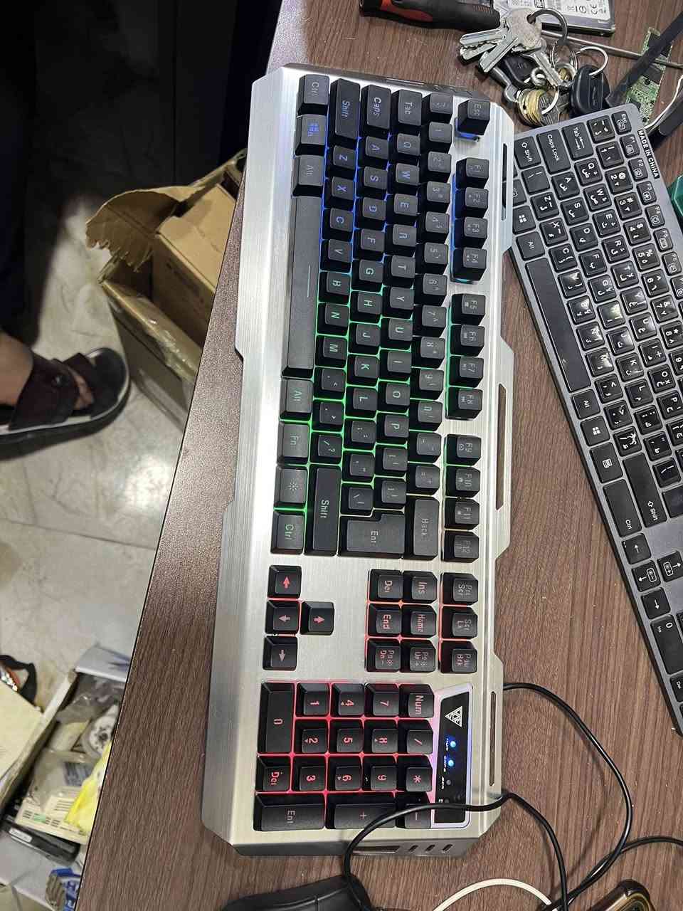 كيبورد غيمنك
20 مع التوصيل


**إذا كنت صاحب هذا الإعلان وتريد حذفه لأي سبب، رجاءا أرسل رسالة إلى الدعم الفني**