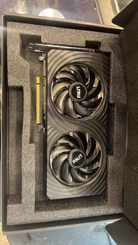 RTX 5060 PALIT DUAL مستخدم 10 ايام كامل ملحقات ب 480 الف قفل  تواصل : ...